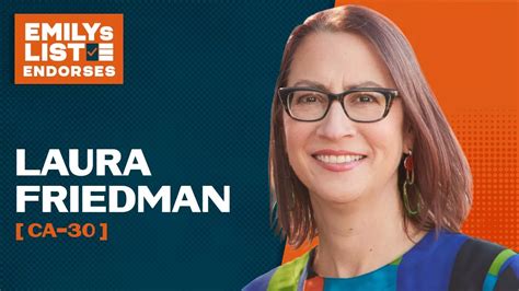 Emilys List Endorses Laura Friedman For Election To Californias 30th