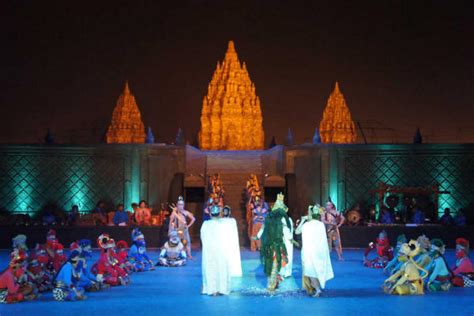 Prambanan Ramayana Ballet Show