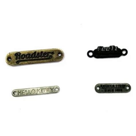 Metal Badges - Metal Logos For Wallet Manufacturer from Faridabad