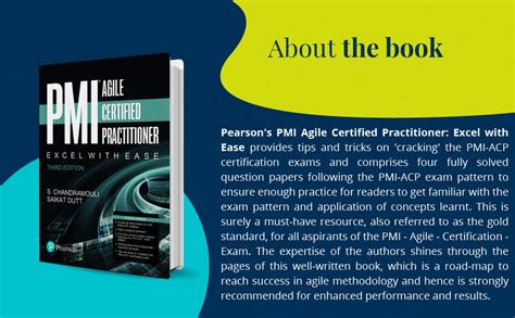 PMI AGILE CERTIFIED PRACTITIONER EXCEL WITH EASE 3RD EDN S