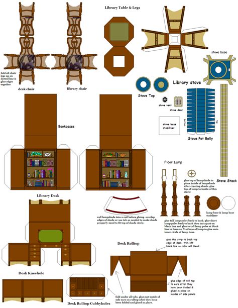 Kate Made Dollhouse Printables