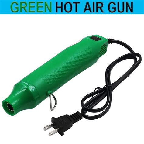 V Diy Using Heat Gun Electric Power Tool Hot Air W Temperature Gun With Supporting Seat