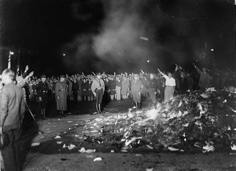 Nazi Book Burnings: Recurring Symbol | Holocaust Encyclopedia