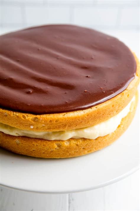 The Most Amazing Boston Cream Pie Homechef