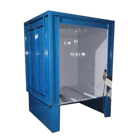 Powder Coating Booth at ₹ 65000 | Powder Coating Booths in Faridabad ...