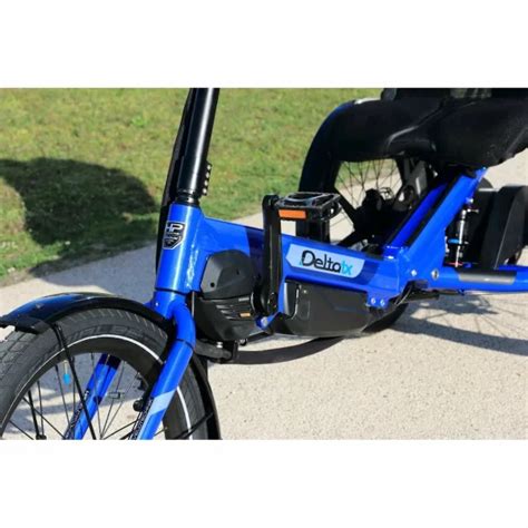 Hpvelotechnik Adult Recumbent Tricycle Delta Tx Chopper E Trike