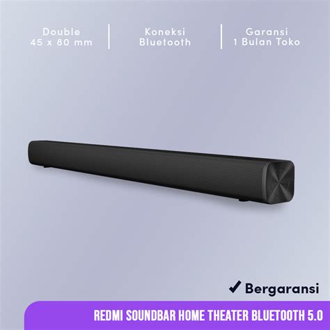 Jual Redmi Soundbar Active Speaker Aktif W Home Theater Bluetooth