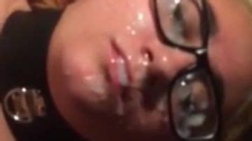 Cum Covered Glasses Porn