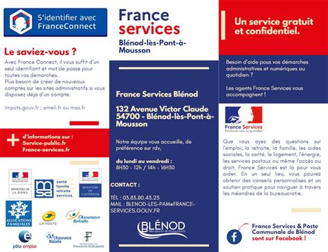 Maison France Services Bl Nod L S Pont Mousson