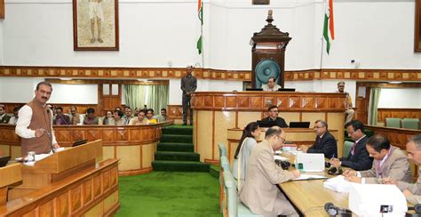 Himachal Assembly To Go Live Winter Session Broadcast For The First Time