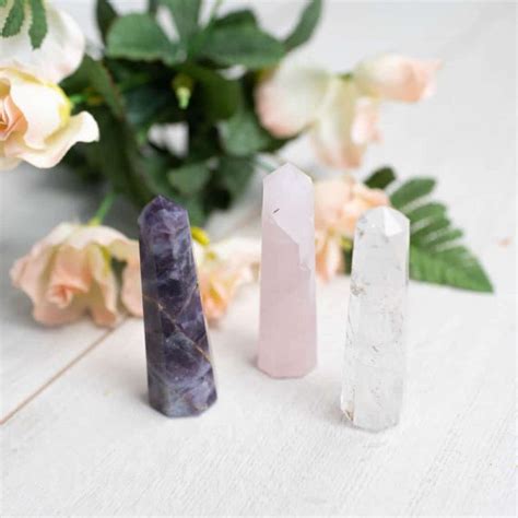 Buy Gemstones Obelisks Golden Triangle Mm Online Spiru