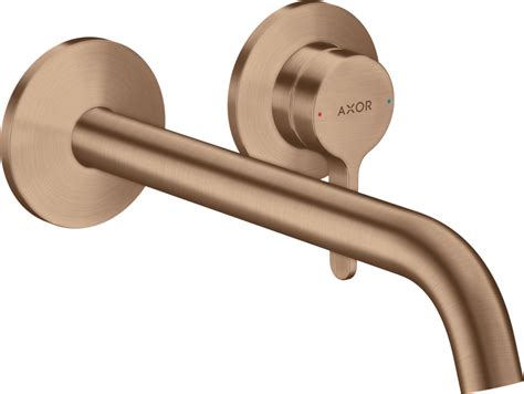 Axor Washbasin Mixers Axor One Single Lever Basin Mixer For Concealed Installation Wall