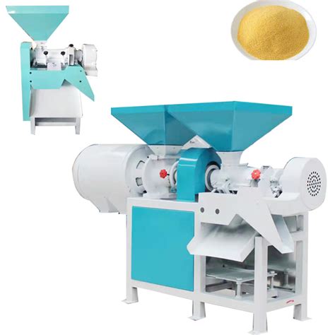 Corn Peeling And Grits Making Maize Flour Milling Machine China Maize