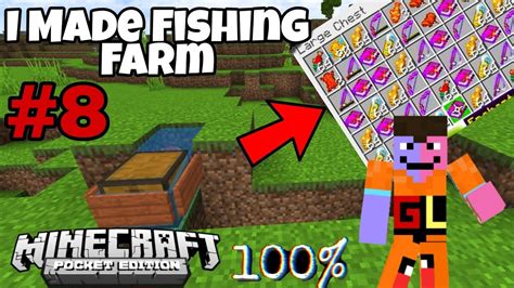 Easiest FISH Farm In Minecraft Bedrock 1 19 Treasure Minecraft