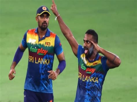 Chamika Karunaratne Handed One Year Suspended Ban By Sri Lanka Cricket