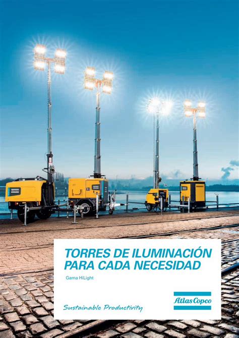 Pdf Torres De Iluminaci N Para Cada Necesidad Las Lentes De