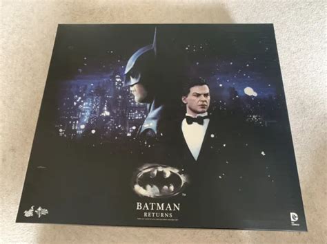 HOT TOYS BATMAN Returns Batman Bruce Wayne Set MMS PicClick UK