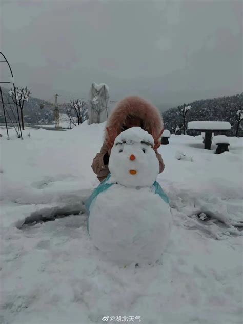 黄色结冰预警！湖北多地下雪，这些地方临时封闭澎湃号·政务澎湃新闻 The Paper