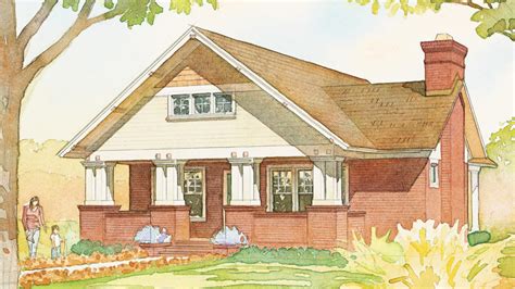 Craftsman Bungalow Cottage Living Southern Living House Plans