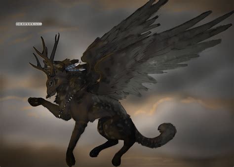 Winged Wolf by BJakeArts on DeviantArt