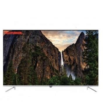 Tv Telefunken Qled Ultra Hd K Smart Android Avec R Cepteur Int Gr