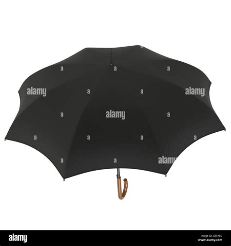 Rain Umbrella Open Stock Photo Alamy