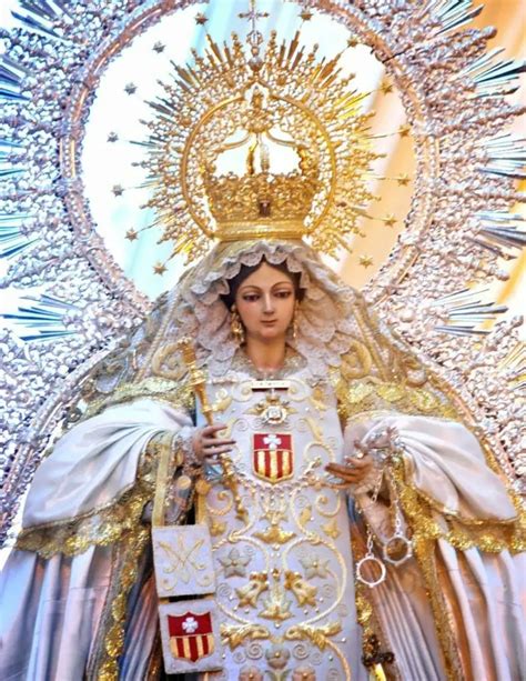 Virgen De Las Mercedes Patrona De Los Reclusos