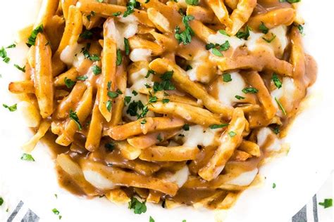 Canadian Poutine Recipe