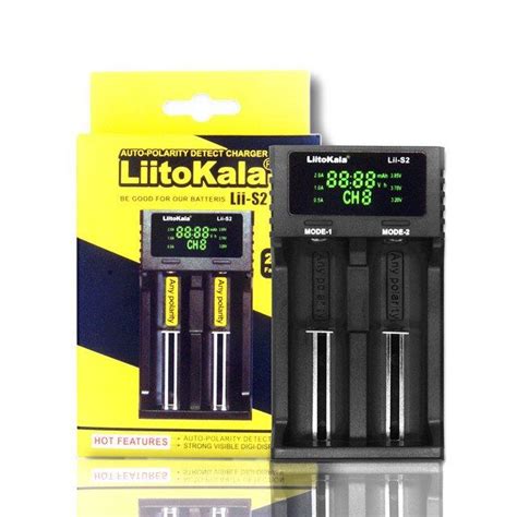 Liitokala Lii Lii Pd Lii Pd Lii Lii S Lcd Battery Charger