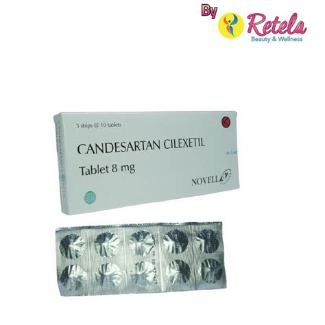 Jual Candesartan Mg Strip Tablet Shopee Indonesia