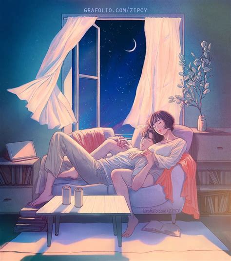 South Korean Illustrator Creates Sensual Illustrations So Good You Can Almost Feel It Art Love