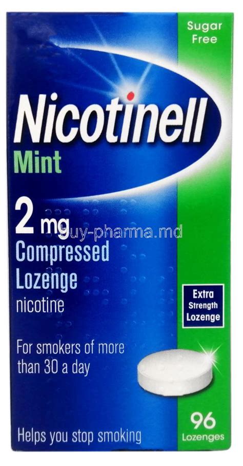 Buy Nicotinell Medicated Chewing Gum Lozenge Online