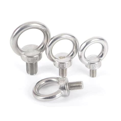 Stainless Steel 304 Eye Bolt M6 M30 Eye Bolt For M2 M6 M8 M10 M16