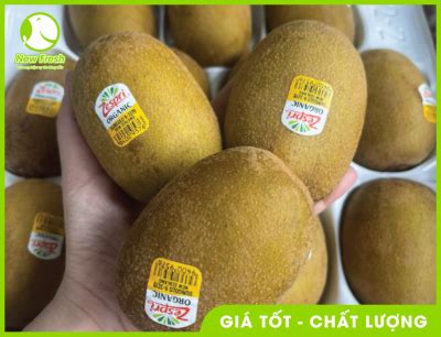 New Fresh Foods B N Kiwi V Ng Organic Zespri Ch T L Ng