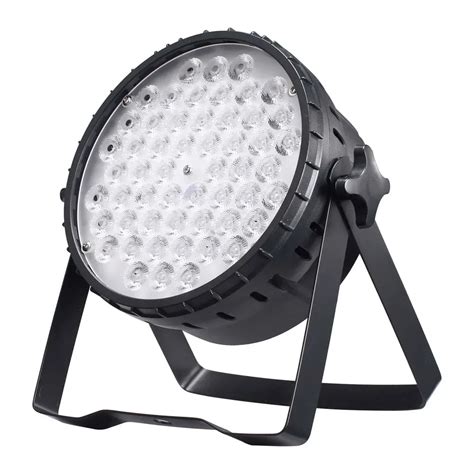 Stage Wash Light 150W DMX 54x3W RGB 3in1 LED For Flat Par Can Stage