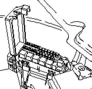 99 08 Jaguar S Type Fuse Box Diagram