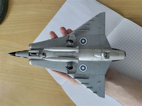 Saab draken 1/48 : r/modelmakers