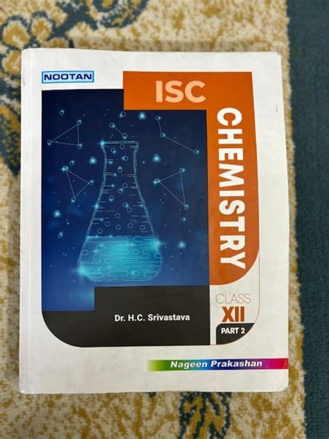 Buy Nootan Isc Chemistry Class Xii Part 1 And Part 2 Bookflow