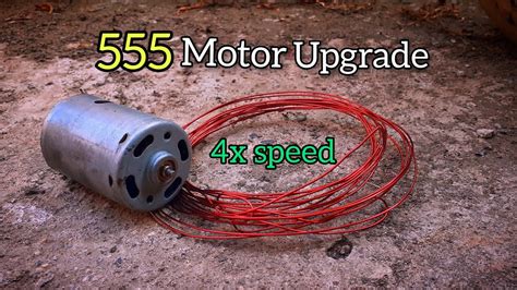 Rewinding 555 775 Motor 555 Motor Repair YouTube