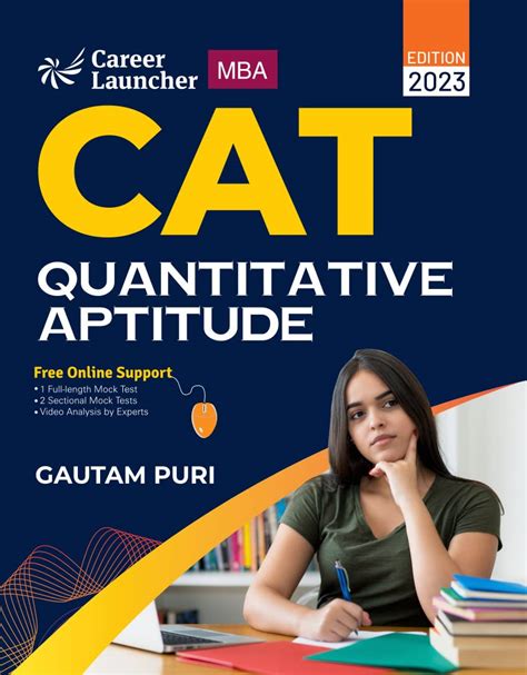 Cat Quantitative Aptitude Ebook Puri Gautam Kindle Store