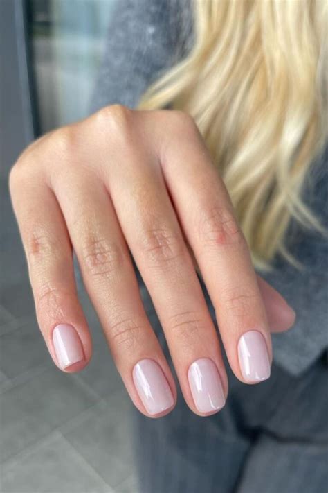 49 Stunning Nude Nails For Every Skin Tone
