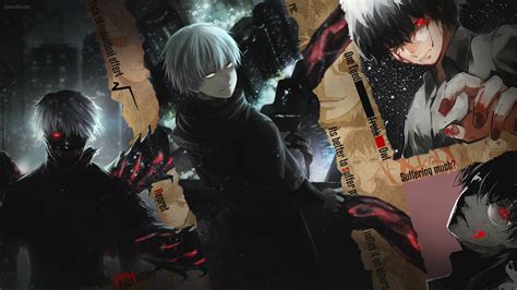 Artstation Tokyo Ghoul Ken Kaneki