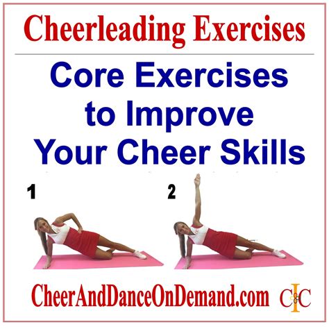 Cheerleading Exercises Core Exercises To Improve Your Cheerleading S