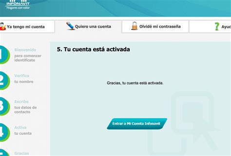 Crear Cuenta En Infonavit Paso A Paso Para Maximizar Beneficios