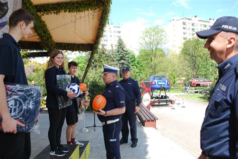 Eliminacje Wojew Dzkie Xxxiii Og Lnopolskiego Konkursu Policjant Ruchu