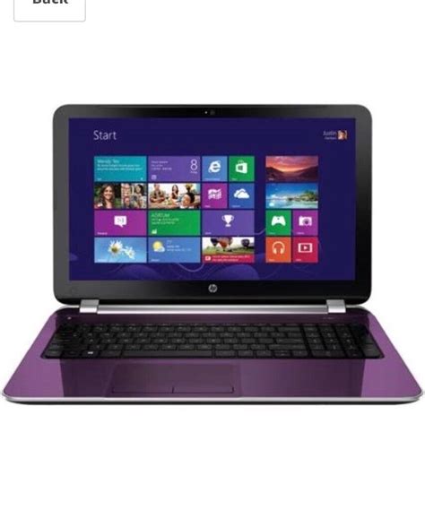 HP Pavillion Laptop (Purple) | in Orrell, Manchester | Gumtree