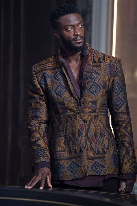 Aldis Hodge In Kentecloth Suit Mens Fashion Inspiration