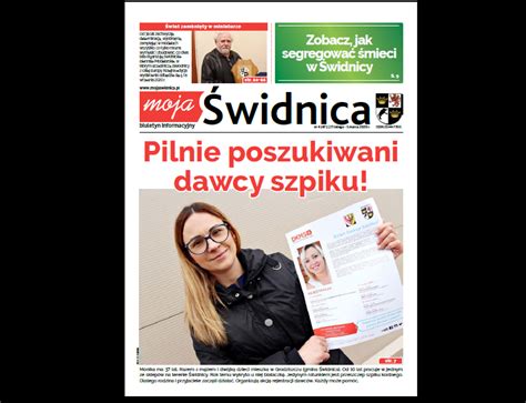 Nowy numer biuletynu Moja Świdnica już dostępny mojaswidnica pl