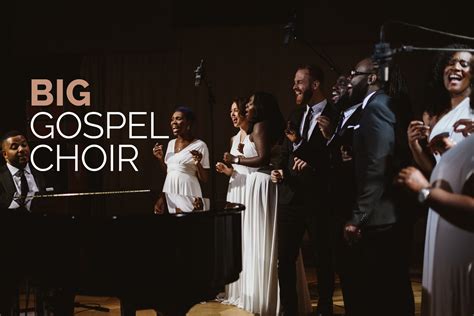 BIG Gospel Choir | Weddings