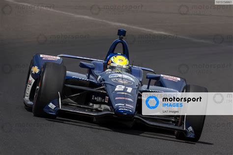 Spencer Pigot Ed Carpenter Racing Chevrolet Indy Motorsport Images